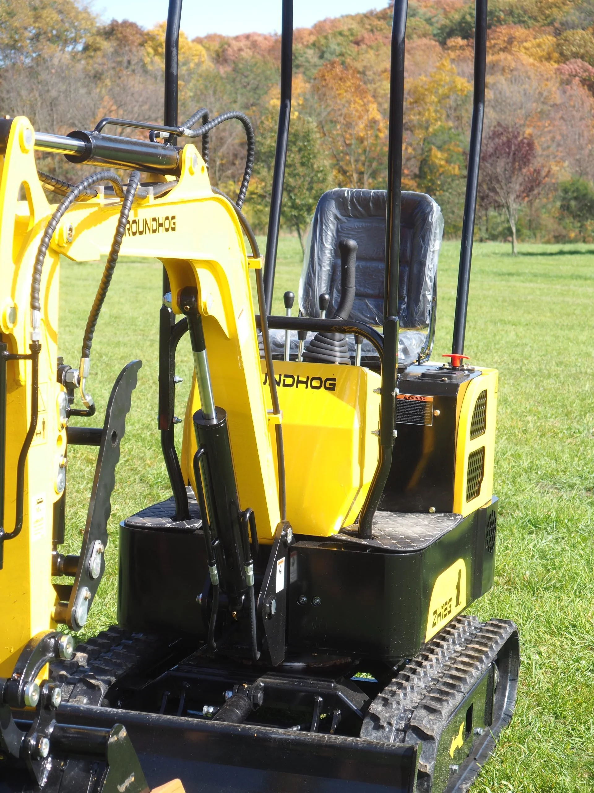 ZH12G | Mini Excavator — Mini Excavators in Central Texas